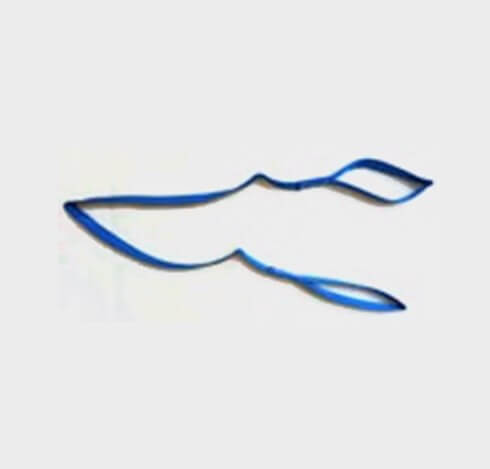 Extension straps for slide sheets with handles
