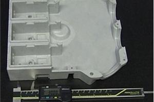 Injection mould tool for thermosetting material