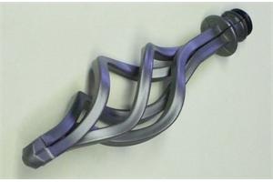 2 impression hot runner injection mould tool with valve gates