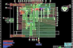 In house injection mould design