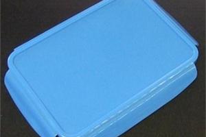 Injection mould tool with up and away ejectors and hot tip feed