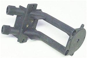 Complex injection mould tool for component in Ryton PPS (polyphenylene sulfide)