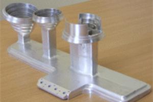 Example of prototype machining