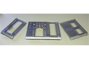3 off mould tools for range of Fascias for specialist telephones