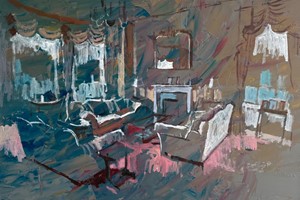 London Living Room
Acrylic on Board
58 x 80 cms
POA