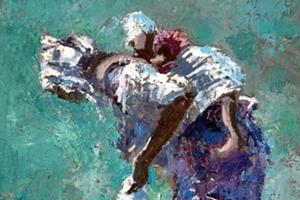 Mother and Baby, Gambia
Acrylic on Board
50 x 35 cm
POA