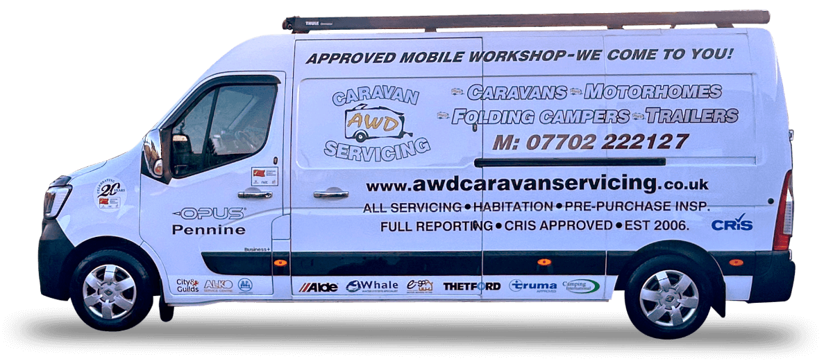 AWD van