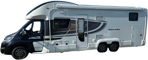 Large motorhome