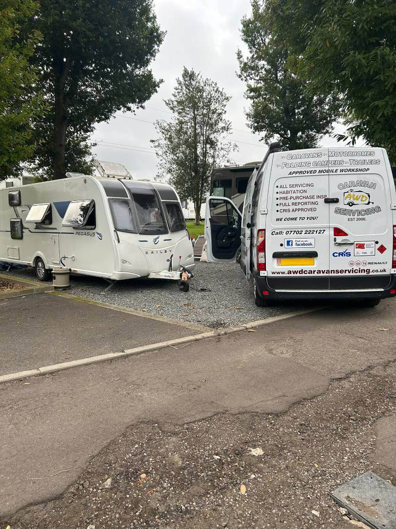 AWD Caravan Servicing