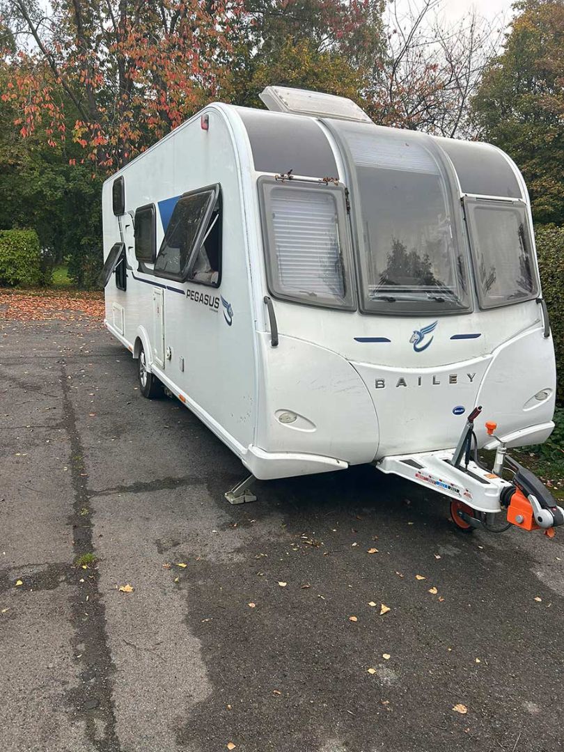 Caravan Servicing