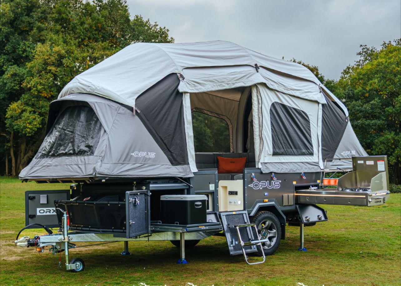 Folding Caravans