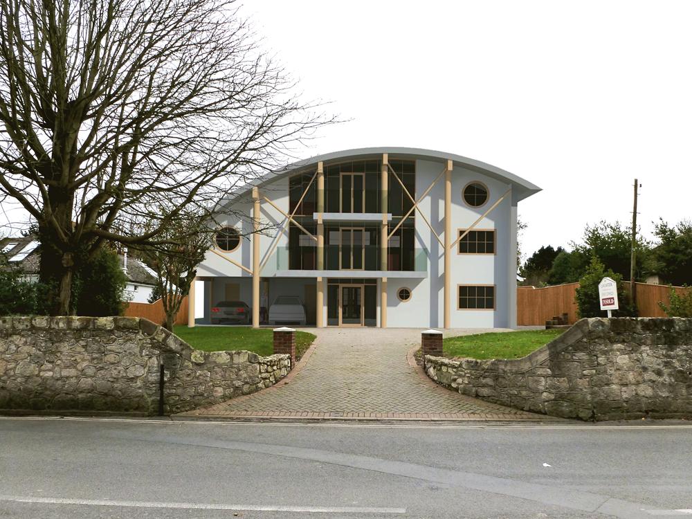 New House, Modern, Architecture, Isle of Wight