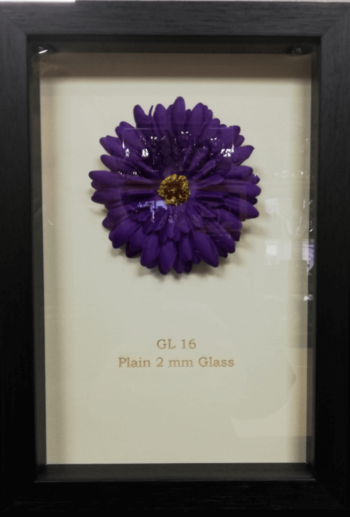 Flower in frame 1