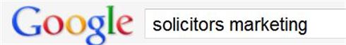Number one on Google for Solicitors Marketing.