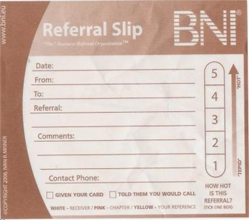 How about producing your own internal and partner referral slip with a voucher for legal services as an incentive?