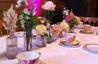 Vintage Tea Party, Court Lodge Barn, Stansted, Kent.
