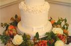 Floral Cake dressing.
