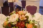 Cake stand centrepiece, Rowhill Grange.
