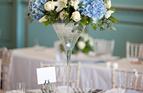 Sky blue, Bradbourne House.